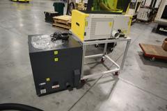 Epilog FiberMark 24 Series 8000, 30 Watt CNC Marking Laser On Portable Cart with Bofa Fume Extractor System