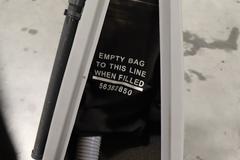 Nilfisk GU700A Upright Industrial Vacuum Cleaner with 24" Sweep