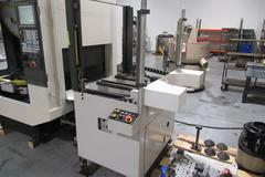 Fanuc Robodrill Alpha T21iEL CNC Drilling/Tapping Machine w/Automatic Pallet Changer, Renishaw Probing System, 21 ATC and MORE!!!