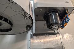 Haas VF-1D CNC Vertical Machining Center, Haas Coldfire CNC Control, 10,000 RPM, 20 ATC, LESS THAN 3000 SPINDLE HOURS