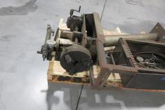 Pedestal Mount, Manual Rotary Cutting Torch, with Smith's Adjustable Mount Oxy/Acetylene Torch