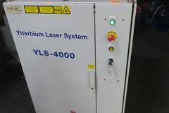 Cincinnati CL-940 4000 Watt Fiber Laser Cutting System, IPG YLS-4000, Automatic Pallet Shuttle, Chiller