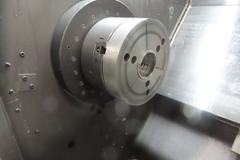 Mori Seiki SL-25Y CNC Turning with Y-Axis Capability, MF-T6 CNC Control, 10" 3-Jaw Chuck, Y-Axis Capability, Tailstock, Chip Conveyor
