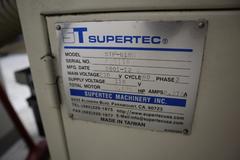 SuperTec STP-618M Hand-Feed Precision Surface Grinder, 2-Axis DRO, Coolant Pump and Tank