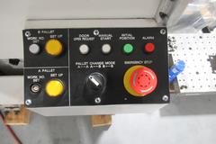 Fanuc Robodrill Alpha T21iEL CNC Drilling/Tapping Machine w/Automatic Pallet Changer, Renishaw Probing System, 21 ATC
