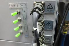 Perseo-Erie EDM DrillMate 430i with 16-Station Automatic Electrode Changer (Located at Cullinan Rigging in Ramsey, MN)