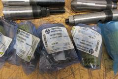 Hardinge 5C Collets New and Used, Assorted Sizes with Various Collet Back Stops