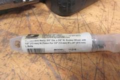 Dynabrade Model 01197, Pneumatic 1/2" Wide Belt Finger Sander with Spare Contact Arm
