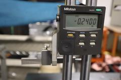 Mitutoyo 0-24" Digital Height Gage with LCD Display
