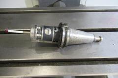 Haas TM-2P CNC Toolroom Mill, 40"x16"x16", 6K RPM, 10 Station ATC, Probing, Coolant System - Only 975 Spindle Hours!