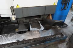 Haas EC-1600 CNC Horizontal Machining Center with Integrated 4th axis Rotary Table, 5th Axis Drive, Probing, and Thru-Spindle Coolant