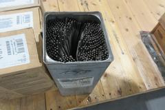 Lincoln Electric SuperArc LA-100 .045" Mig Welding Wire (3) ***New Rolls in Boxes***, and 1018 Stick Welding Rod Electrodes