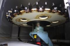 Makino V56 Vertical Machining Center, 30K RPM Spindle, 25 Station ATC, TSC, HSK-63 Taper