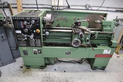 Nardini MS 1440E Manual Lathe, 10" 3-Jaw Chuck, Quick Changer Tool Post, Tailstock, Compound Cross Slide