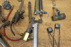 Gas Flow Regulator Parts, Some New Mostly Used