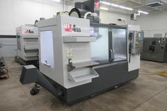 Haas VF-4SS CNC Vertical Machining Center, 50"x20"x25", 12K Spindle, 4th-Axis Drive, Chip Auger, LOW HOURS!