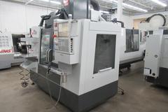 Haas VF-2SS CNC Vertical Machining Center, 30"x16"x20", CT40, 12K RPM, 30 ATC, Probing, 1K PSI TS Coolant - 2022