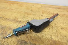 Dynabrade Model 01197, Pneumatic 1/2" Wide Belt Finger Sander with Spare Contact Arm
