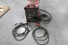 Lincoln Electric Power Wave C300 multi-process power source with an integrated wire feeder