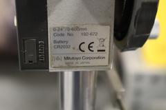 Mitutoyo 0-24" Digital Height Gage with LCD Display