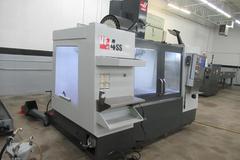 Haas VF-4SS CNC Vertical Machining Center, 50"x20"x25", 12K Spindle, Chip Auger, 4th Axis, 24 ATC