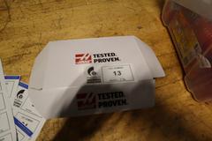 Haas 09-0052, 40 Taper Tool Holder Taper Cleaner Set, **New in Box**