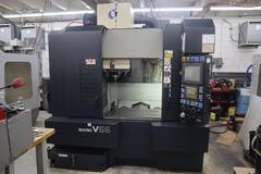 Makino V56 Vertical Machining Center, 30K RPM Spindle, 25 Station ATC, TSC, HSK-63 Taper
