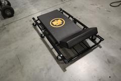 Northern Tool 44" Wide Cushion Creeper with 6 Swivel Wheels and Adjustable Head Rest