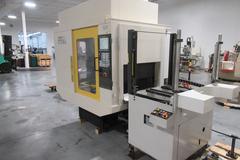Fanuc Robodrill Alpha T21iEL CNC Drilling/Tapping Machine w/Automatic Pallet Changer, Renishaw Probing System, 21 ATC and MORE!!!