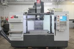 Haas VF-4SS CNC Vertical Machining Center, 50"x20"x25", 12K Spindle, 4th-Axis Drive, Chip Auger, LOW HOURS!