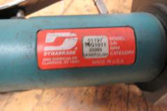 Dynabrade Model 01197, Pneumatic 1/2" Wide Belt Finger Sander with Spare Contact Arm
