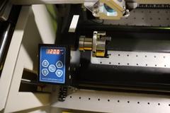Epilog FiberMark 24 Series 8000, 30 Watt CNC Marking Laser On Portable Cart with Bofa Fume Extractor System