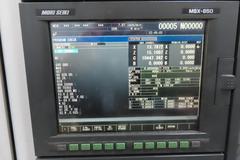 Mori Seiki NL2500MC/700 CNC Turning Center, MSX-850 CNC Control, Live Milling Capability, Tool Setter, Parts Catcher, Hi Pressure Coolant