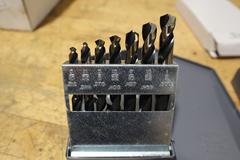 Huot 1/16-1/2" by 1/32nds Drill Indexes with Drills, (2) Sets New In Packages