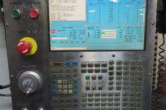Haas EC-1600 CNC Horizontal Machining Center with Integrated 4th axis Rotary Table, 5th Axis Drive, Probing, and Thru-Spindle Coolant