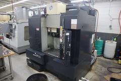Makino V56 Vertical Machining Center, 30K RPM Spindle, 25 Station ATC, TSC, HSK-63 Taper