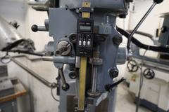 Clausing Kondia 9"x48" Knee Mill, Acu-Rite Millrite 2-Axis DRO, Quill Feed, X-Axis Servo Power Feed