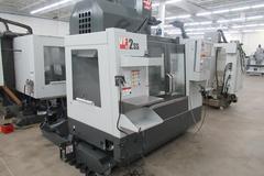 Haas VF-2SS CNC Vertical Machining Center, 30"x16"x20", CT40, 12K RPM, 30 ATC, Probing, 1K PSI TS Coolant - 2022
