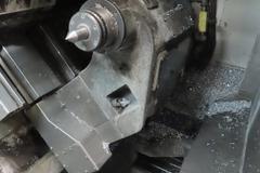 Mori Seiki SL-25Y CNC Turning with Y-Axis Capability, MF-T6 CNC Control, 10" 3-Jaw Chuck, Y-Axis Capability, Tailstock, Chip Conveyor