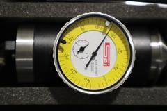 Links 0-2" Dial Travel Indicator, Ball Gage Set, SPI Coaxial Indicator .0005"