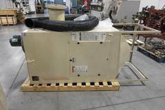 Empire Pro-Finish 2636 Abrasive Air Blast Cabinet with DCM-200 Standing Reclaim Unit