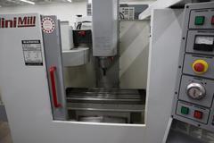 Haas Mini Mill CNC Vertical Machining Center, 16"x12"x10", CT40 Taper, 10 Station ATC, Coolant System, New 2001
