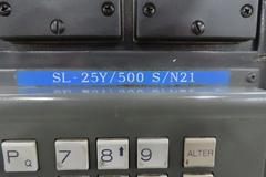 Mori Seiki SL-25Y CNC Turning with Y-Axis Capability, MF-T6 CNC Control, 10" 3-Jaw Chuck, Y-Axis Capability, Tailstock, Chip Conveyor