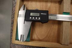 Mitutoyo 500-506-50 24" Digital Caliper in Wood Case