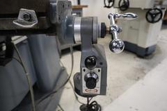 Clausing Kondia 9"x48" Knee Mill, Acu-Rite Millrite 2-Axis DRO, Quill Feed, X-Axis Servo Power Feed