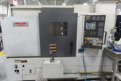 Mori Seiki NL2500MC/700 CNC Turning Center, MSX-850 CNC Control, Live Milling Capability, Tool Setter, Parts Catcher, Hi Pressure Coolant
