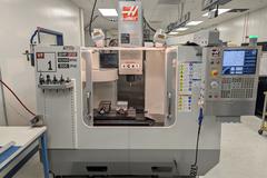 Haas VF-1D CNC Vertical Machining Center, Haas Coldfire CNC Control, 10,000 RPM, 20 ATC, LESS THAN 3000 SPINDLE HOURS