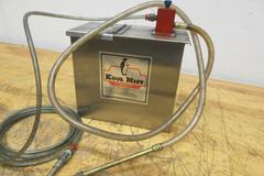 Kool Mist, Air Powered Mist Spray Coolant Generator with 1 Gallon Stainless Tank