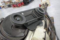 Jet HVBS-710S 7x10-1/2 in. Mitering Horizontal/Vertical Bandsaw, on Portable Steel Base, 
