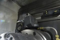 Haas EC-1600 CNC Horizontal Machining Center with Integrated 4th axis Rotary Table, 5th Axis Drive, Probing, and Thru-Spindle Coolant